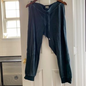 Jessica Simpson Velvet Maternity Sweats